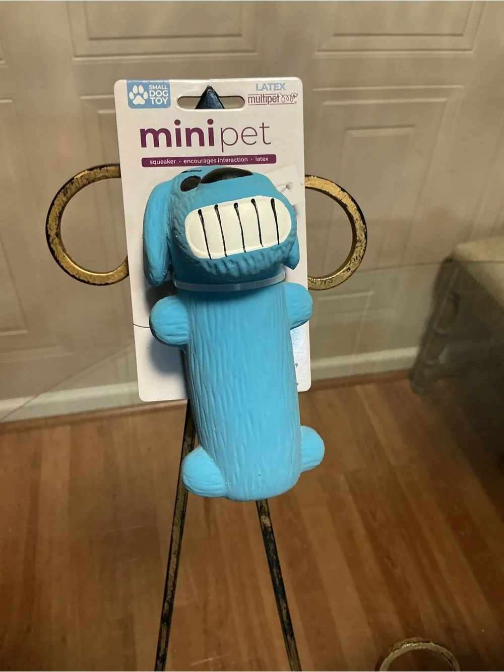 Brand New Multipet Mini Latex Loofa Dog Toy, X-Small X-Small,